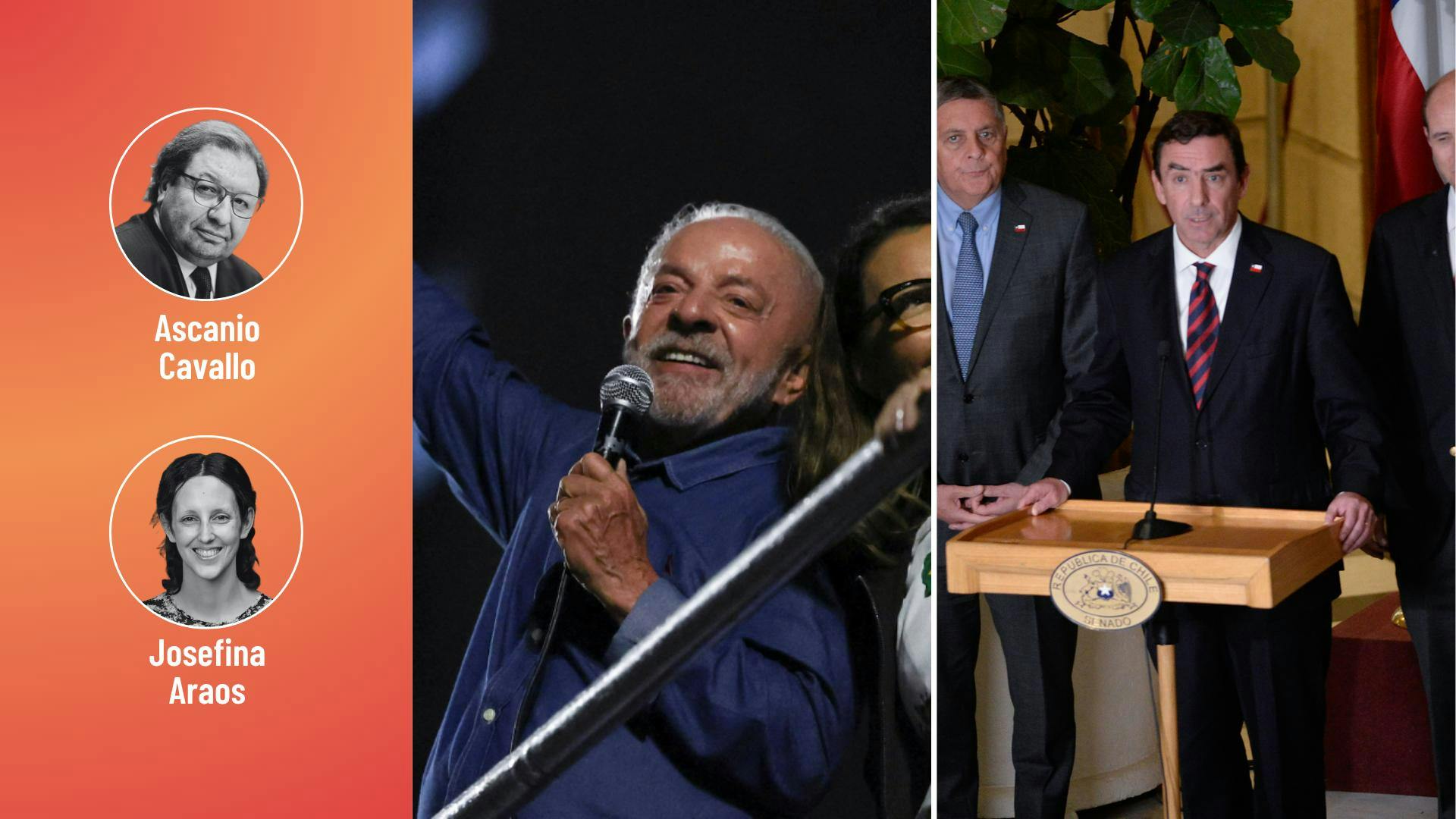 Cavallo y Araos por la victoria de Lula da Silva en Brasil y la rebaja de condenas que tensionó al oficialismo