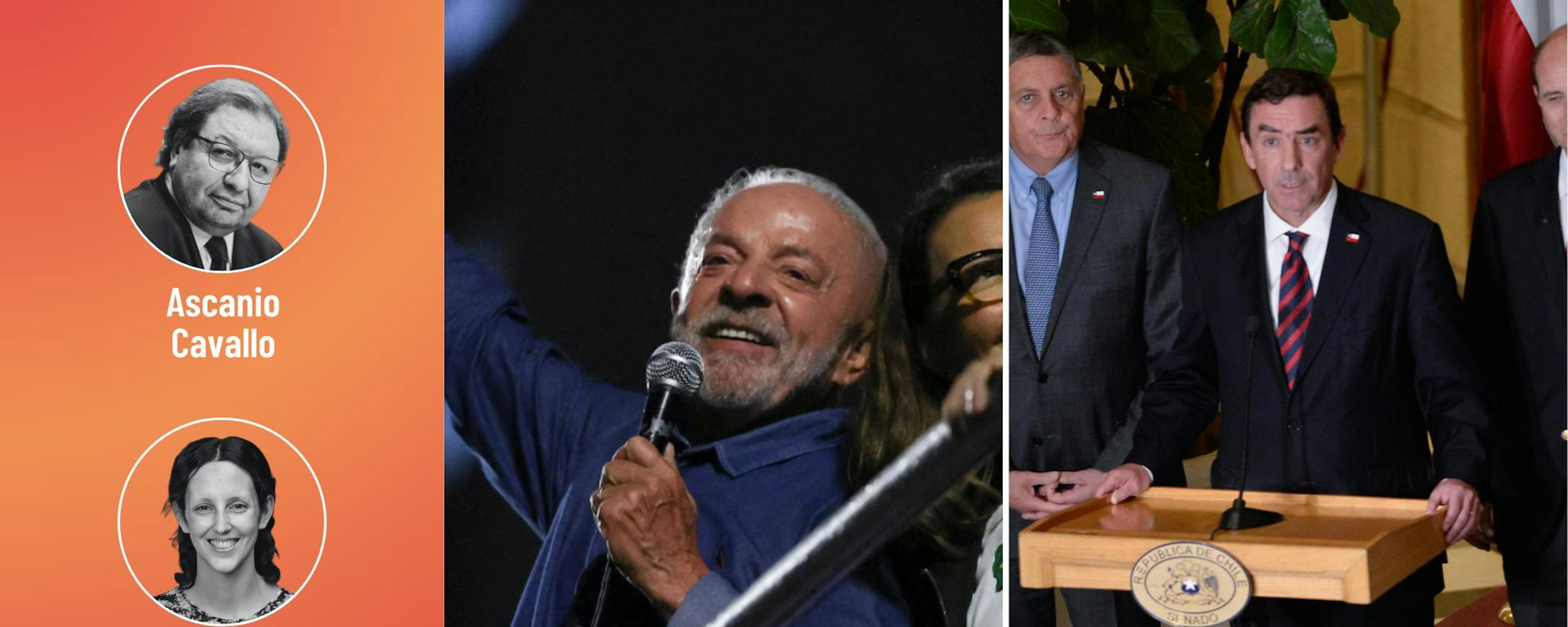 Cavallo y Araos por la victoria de Lula da Silva en Brasil y la rebaja de condenas que tensionó al oficialismo