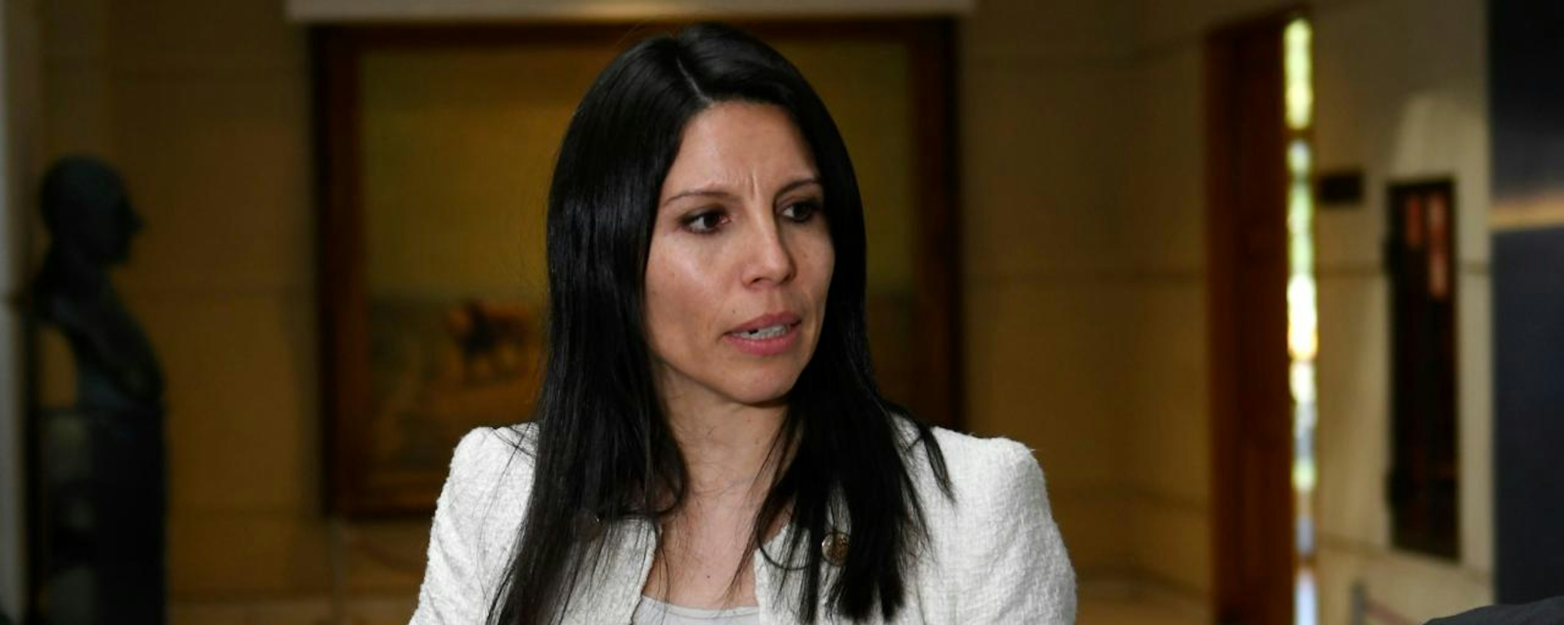 Senadora Gatica (RN) por rebaja de condenas: "Yo esperaba que el ministro de Justicia asumiera el costo político"