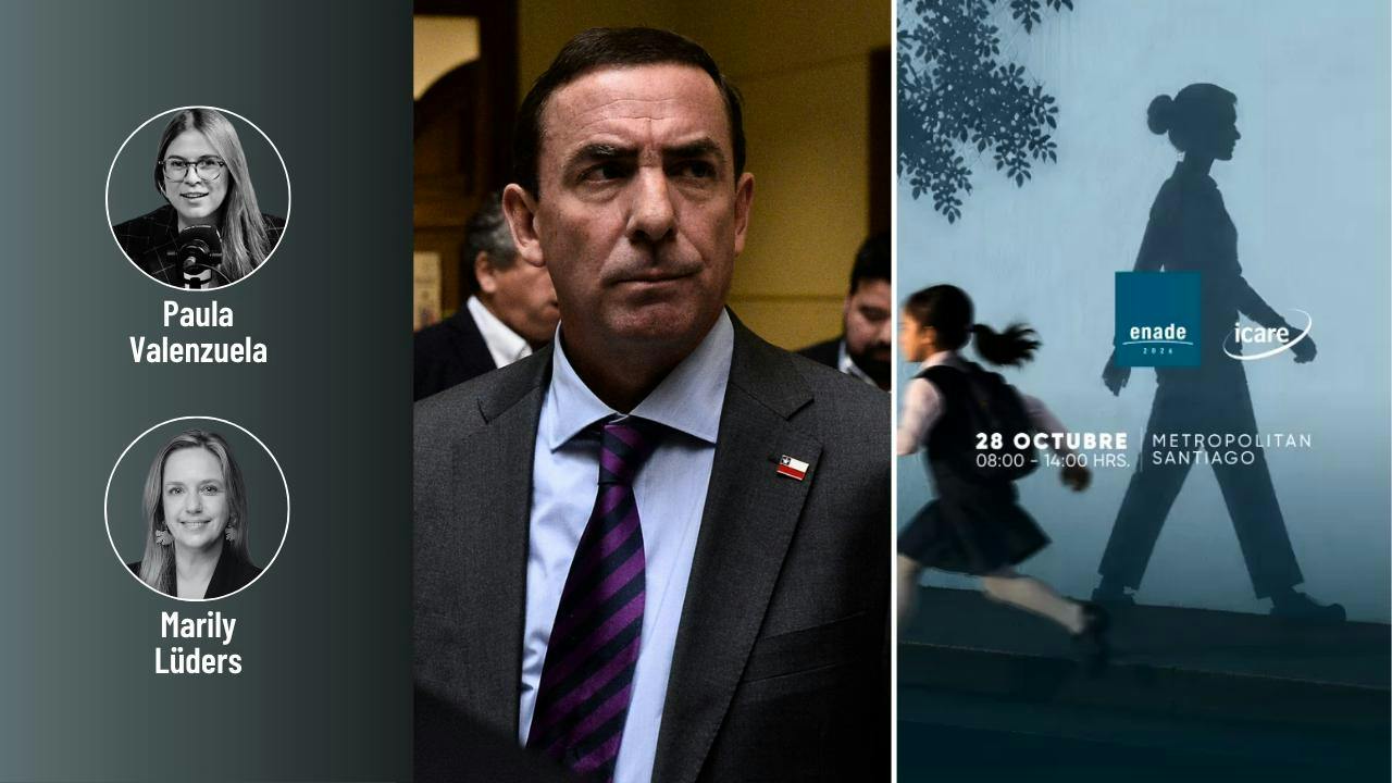 Por qué el Pdte. Kast mantiene a Rabat como ministro de Justicia y Enade, el evento empresarial del año