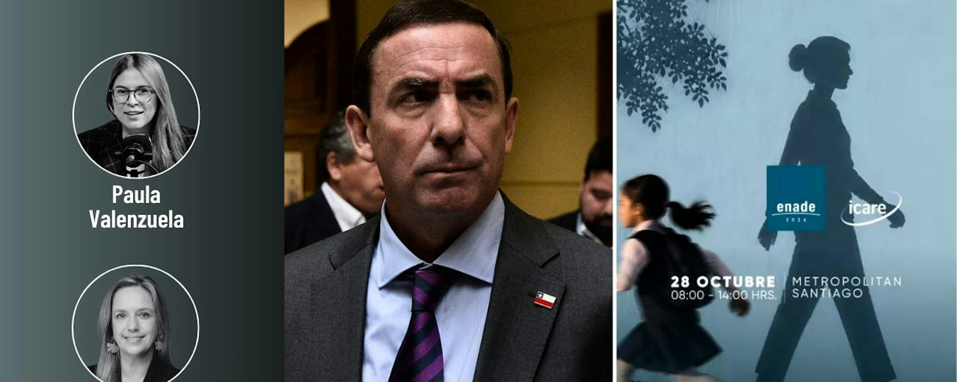 Por qué el Pdte. Kast mantiene a Rabat como ministro de Justicia y Enade, el evento empresarial del año