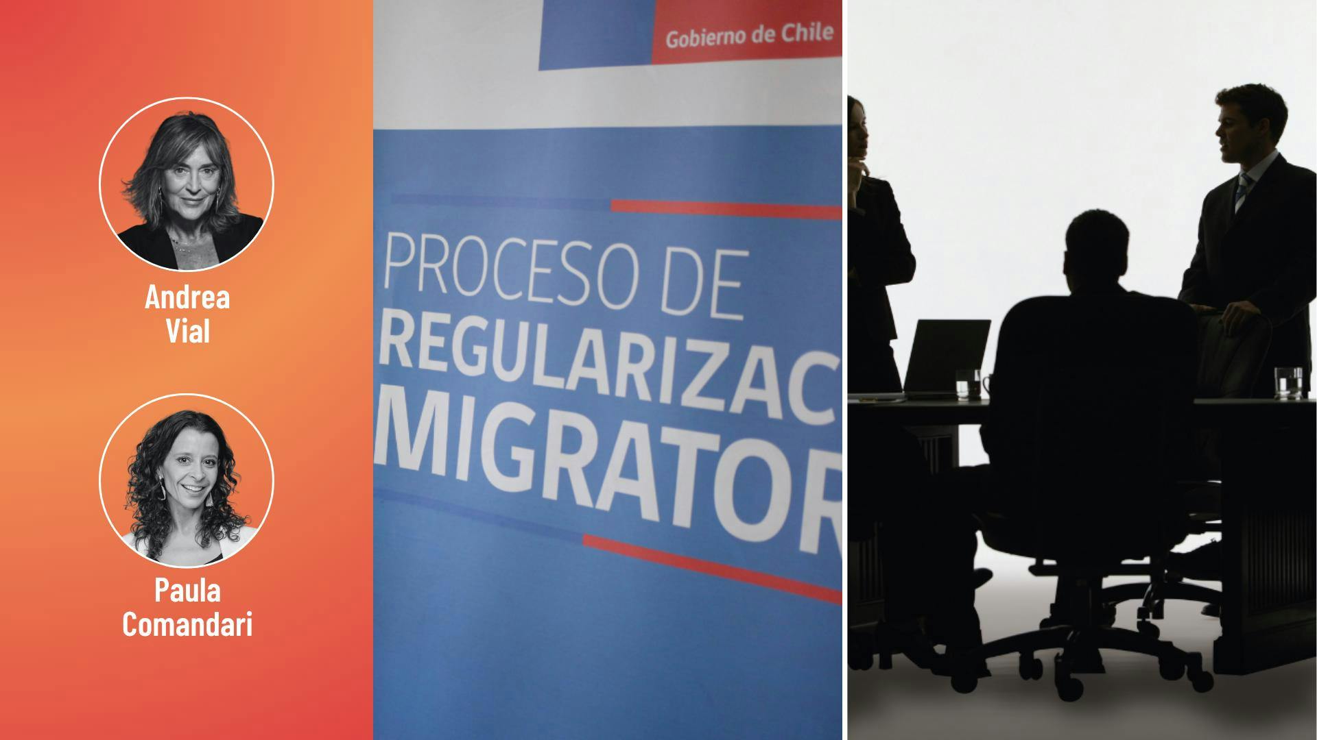 Vial y Comandari por el Índice de Tensión Migratoria y la preparación de las mesas directivas para el mundo actual