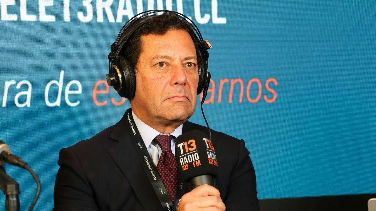Joaquín Villarino: "Las arcas fiscales están más abultadas gracias a la minería; por lo tanto, no estamos mal"