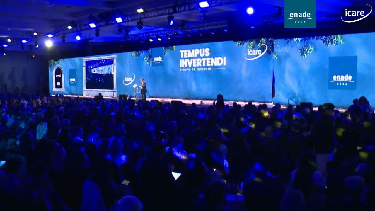 Cautela y escepticismo en los pasillos de Enade 2026: “Tempus Invertendi: Tiempo de Invertir”