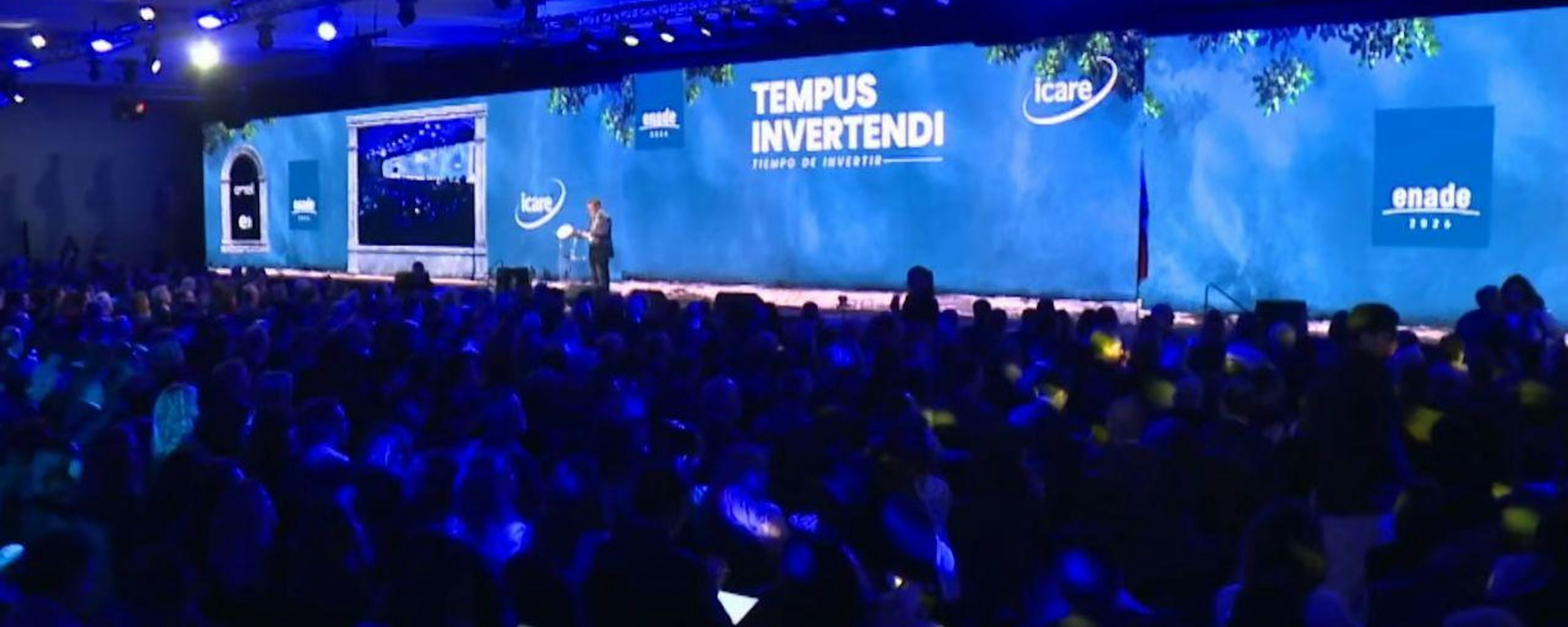 Cautela y escepticismo en los pasillos de Enade 2026: “Tempus Invertendi: Tiempo de Invertir”