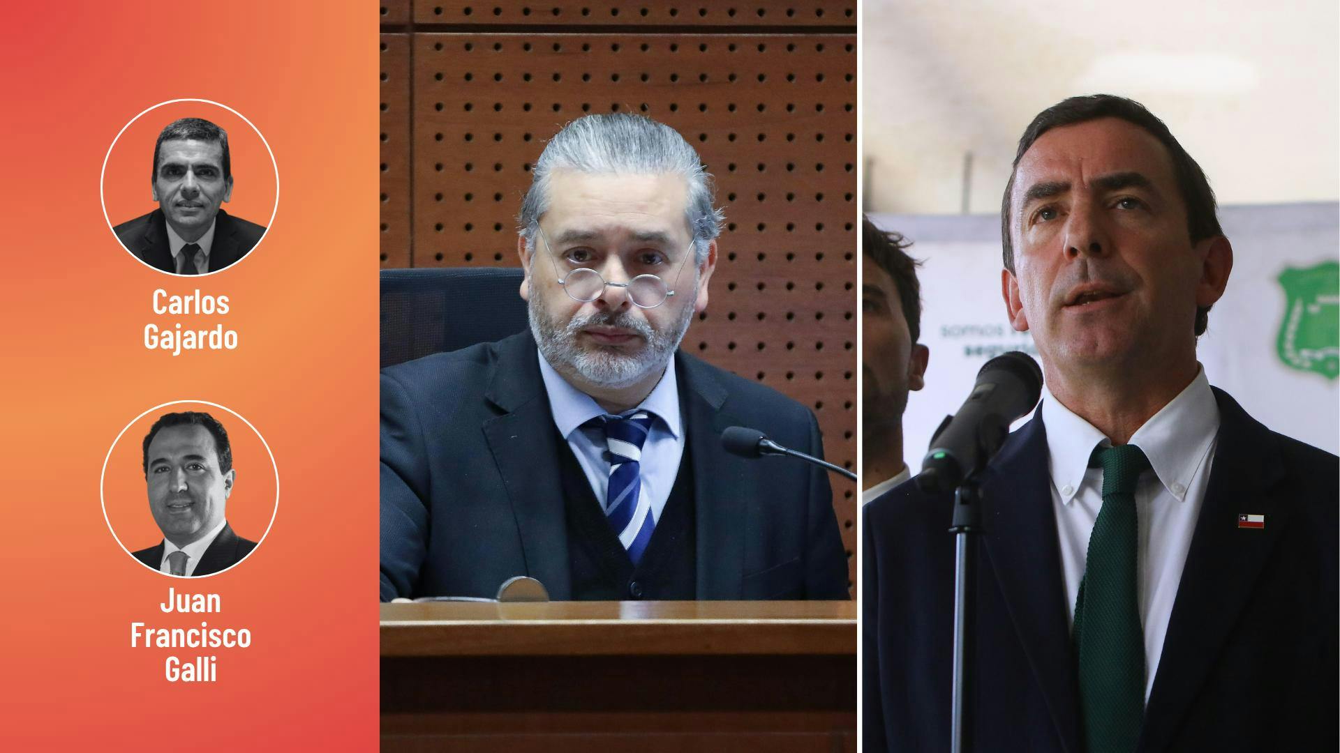Gajardo y Galli por las rebajas de condenas que tensiona al Gobierno y la salida del juez Urrutia del Poder Judicial