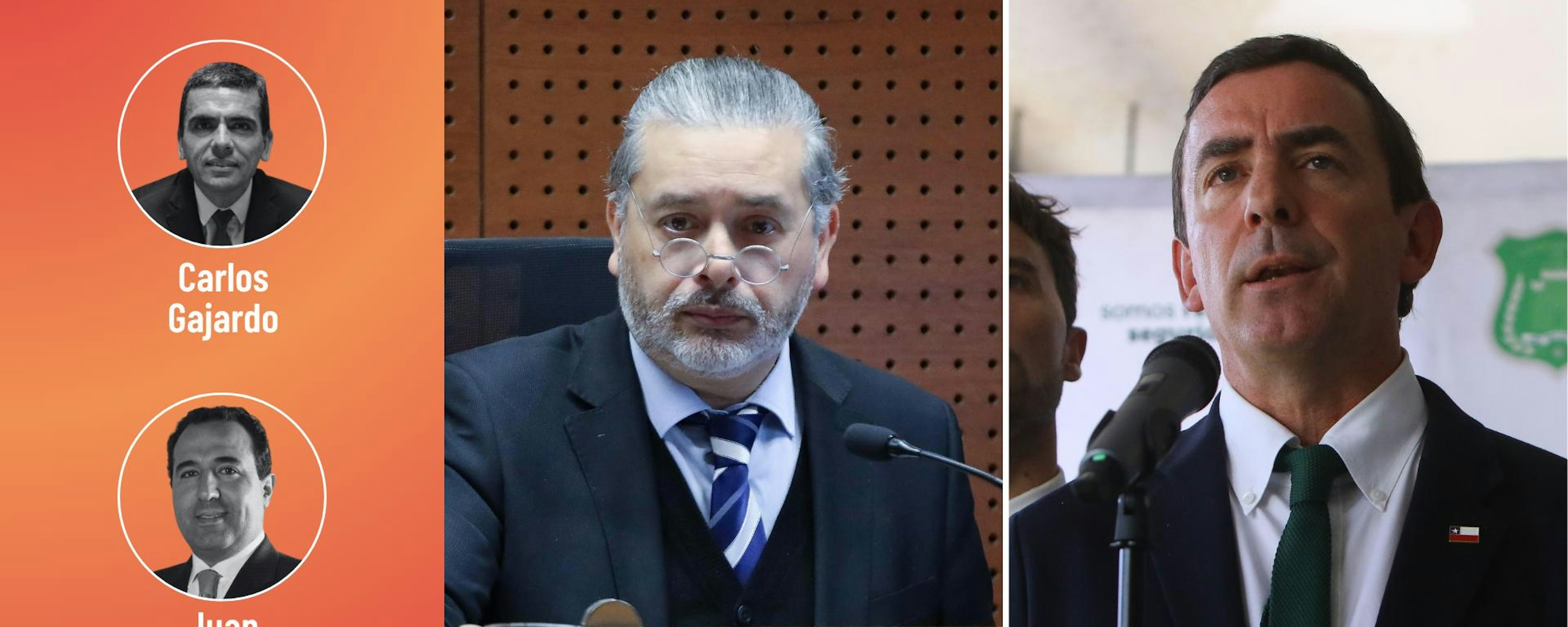 Gajardo y Galli por las rebajas de condenas que tensiona al Gobierno y la salida del juez Urrutia del Poder Judicial