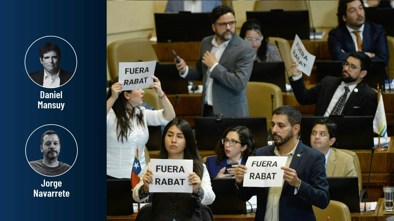 Crisis en La Moneda por caso Rabat y presión por su destitución