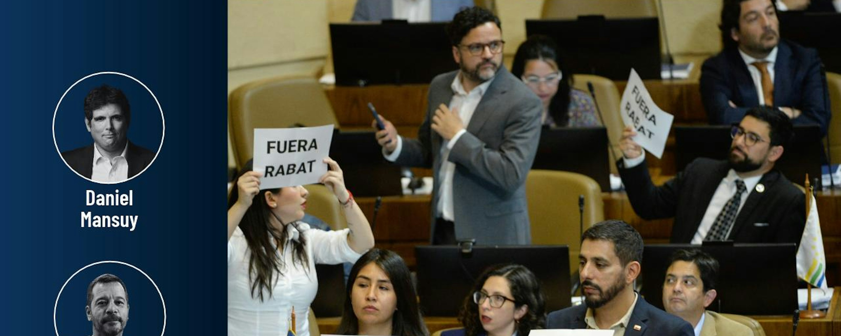 Crisis en La Moneda por caso Rabat y presión por su destitución