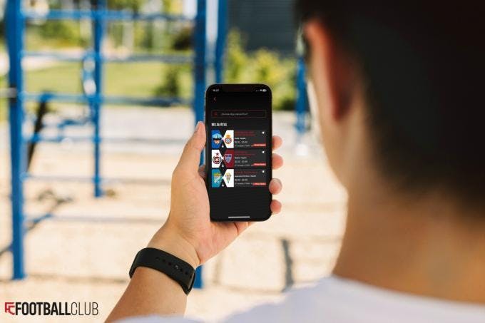 Nace FootballClub, la app con la que cualquier equipo podrá emitir sus partidos gracias a la IA