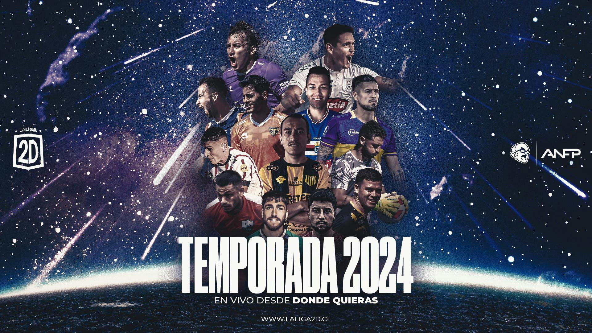 OFICIAL ANFP y La Liga 2D firman inédito acuerdo de transmisión