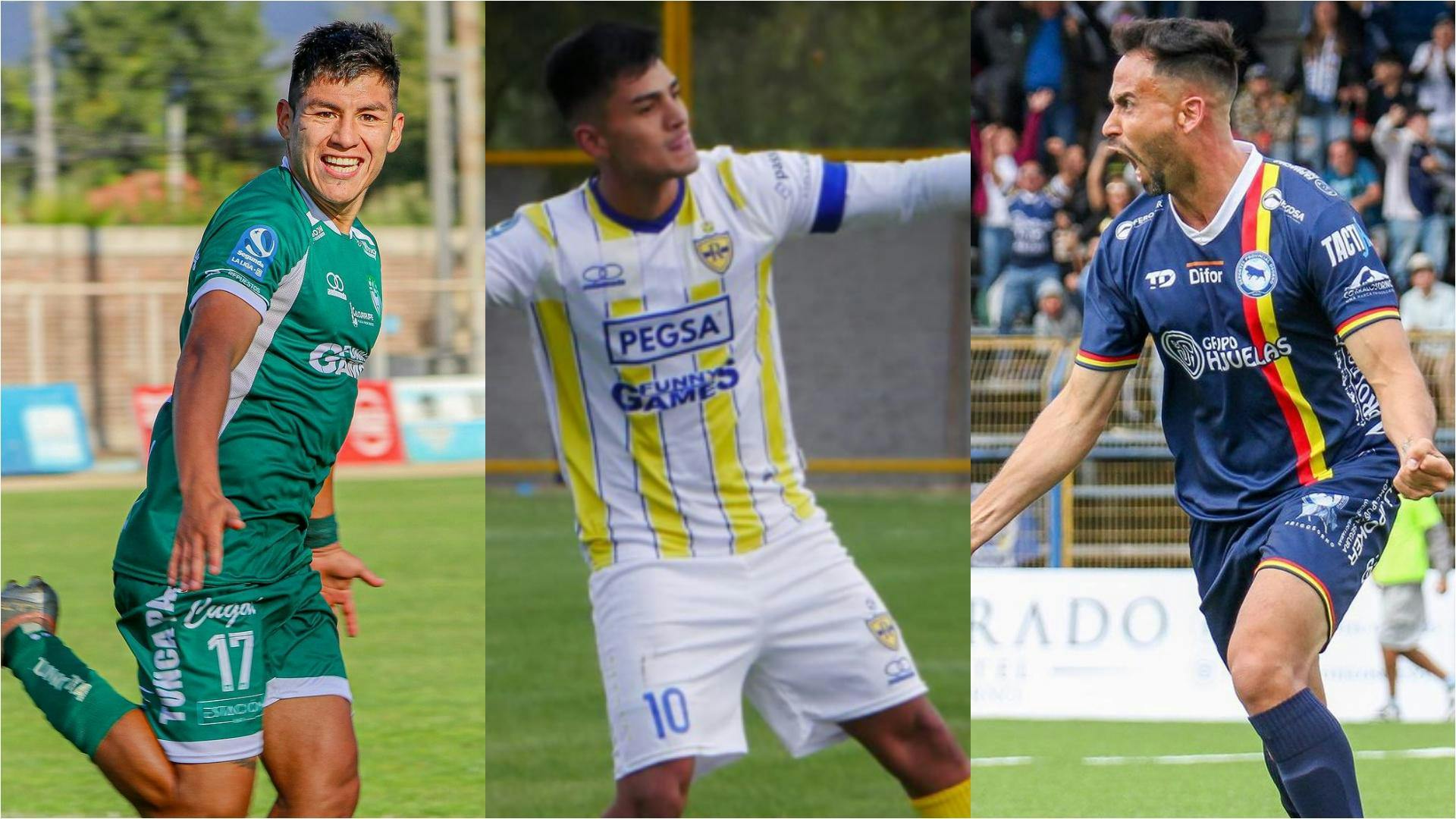 Los goleadores de la Segunda División Profesional: quiénes son los artilleros en La Liga 2D
