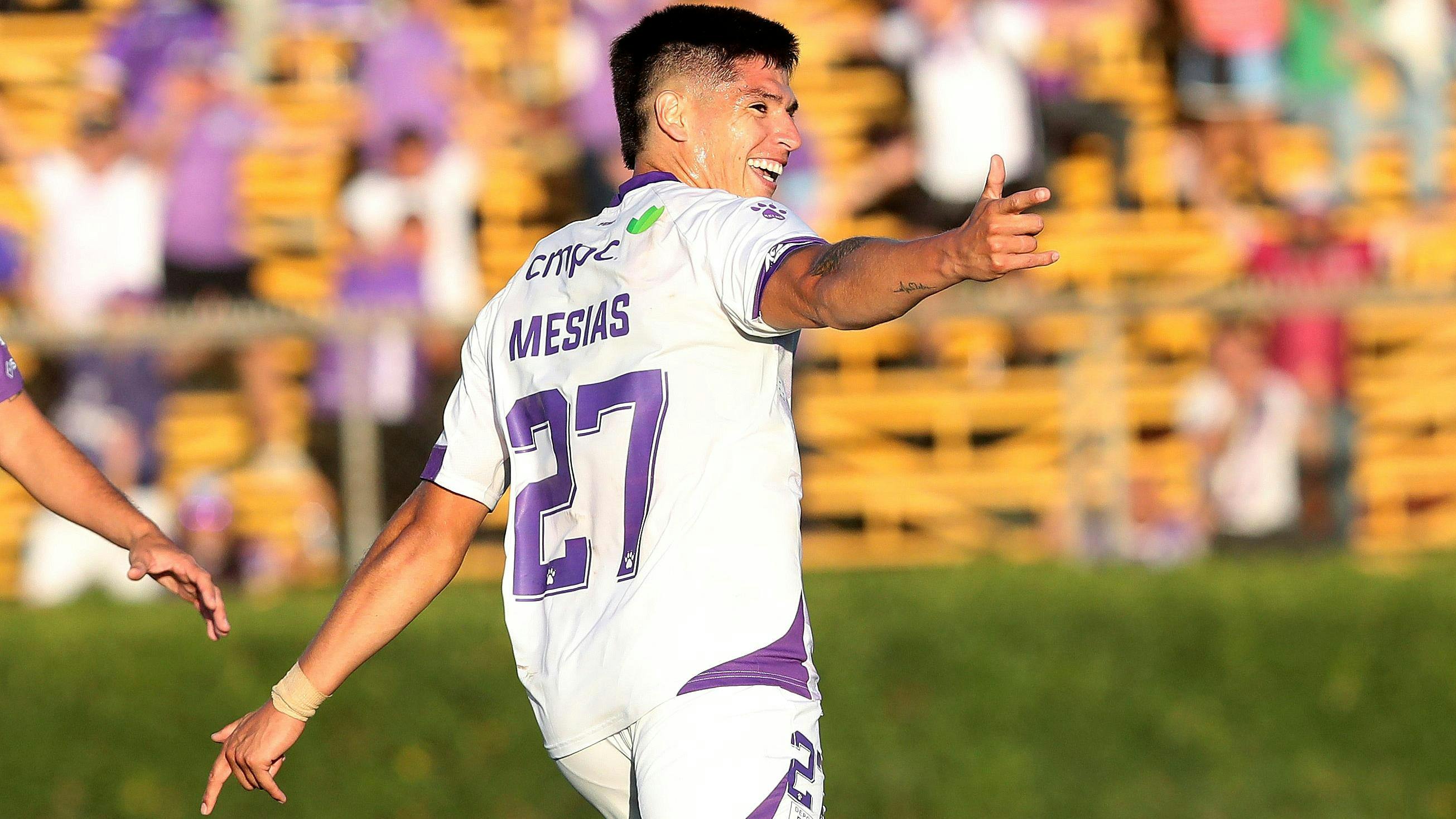 Concepción arremete y la tabla de posiciones es cada vez más lila en la Segunda División Profesional La Liga 2D