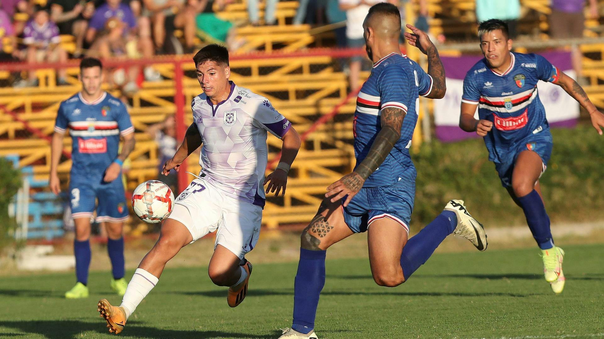 ¿Dónde ver General Velásquez vs Deportes Concepción? Horario y cómo seguir en vivo la Segunda División Profesional en La Liga 2D
