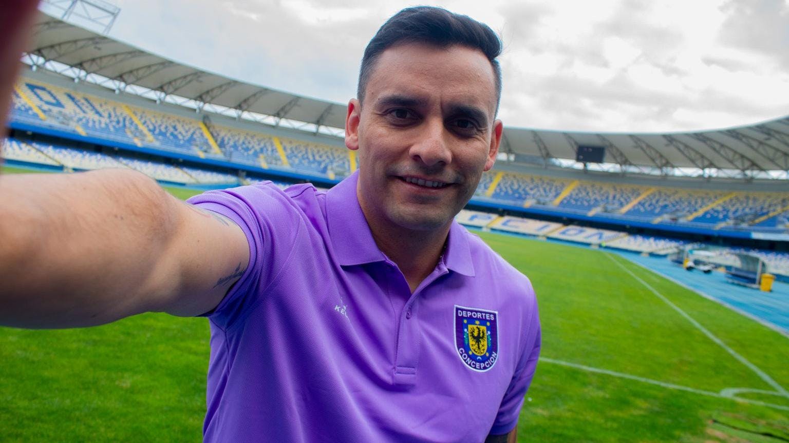 Felipe Cornejo deja la banca de Concepción después de 80 días y los lilas tendrán su tercer DT en La Liga 2D