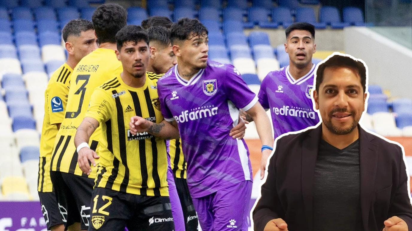 Rodrigo Herrera anticipa el clásico entre Concepción y Fernández Vial en La Liga 2D: Es el sentido más profundo que tiene el fútbol
