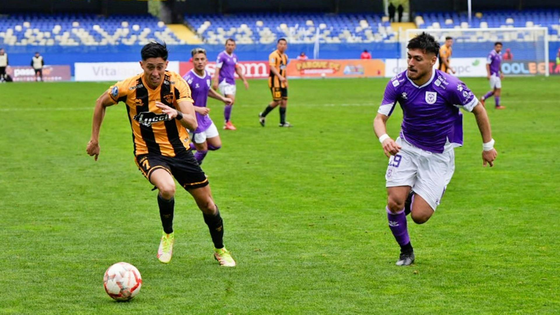 Deportes Concepción se queda con la copa ante Fernández Vial en un intenso clásico penquista por La Liga 2D