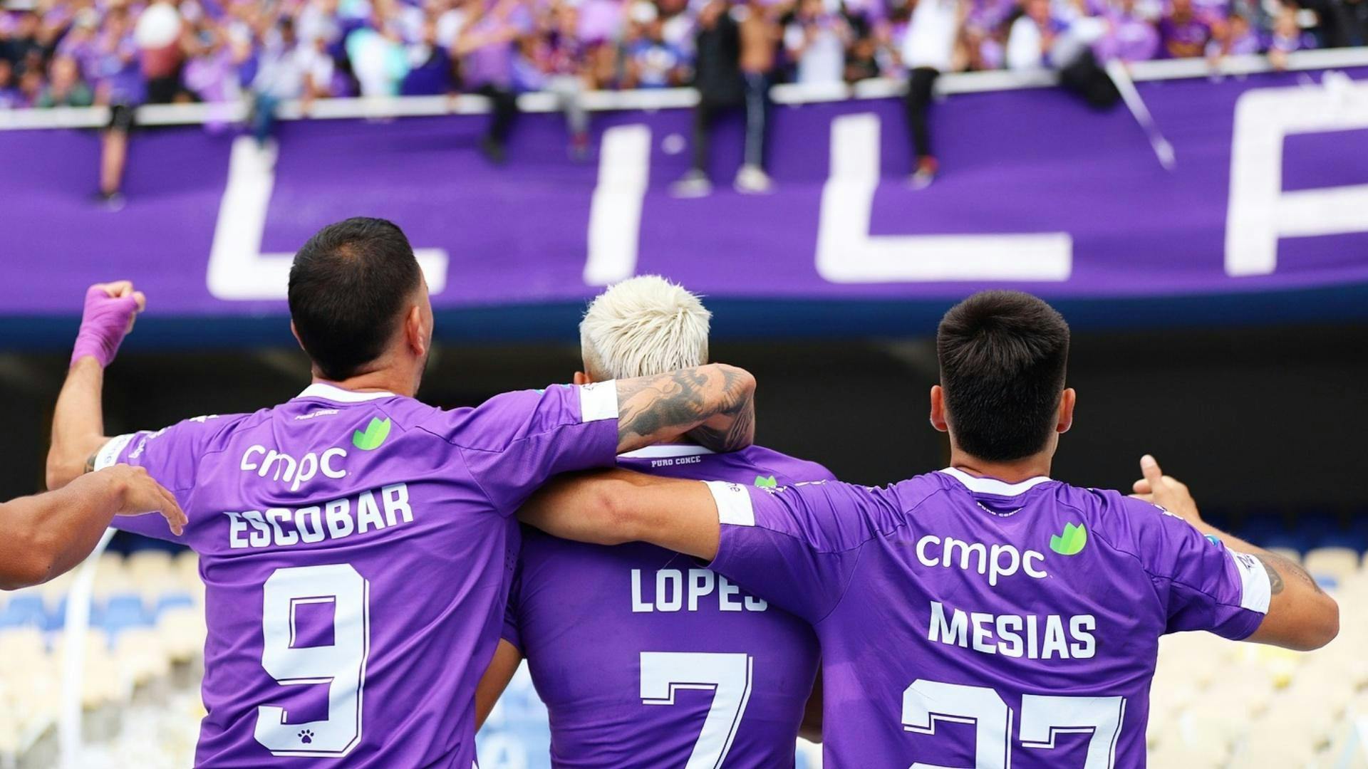 Mauro López sufre fractura y Concepción pierde a uno de sus referentes en La Liga 2D