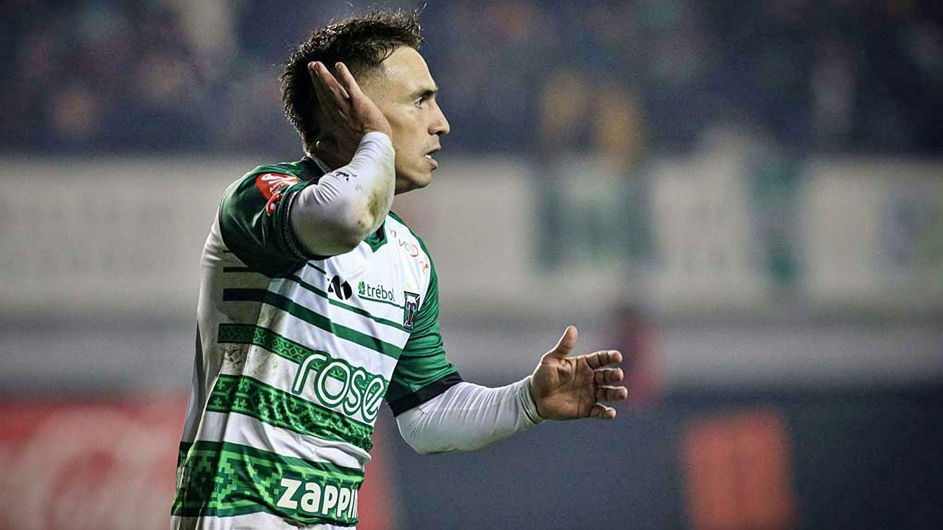 Fichaje de pesadilla: Zombie Núñez es la nueva incorporación de Deportes Concepción