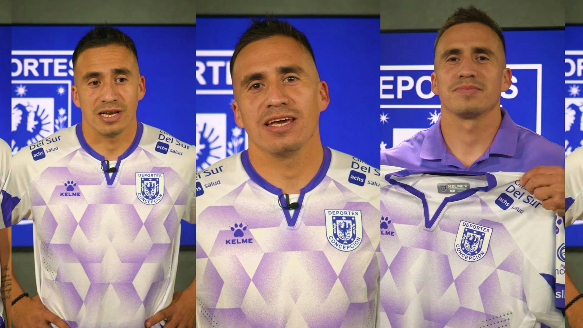 Zombie Núñez llega a Deportes Concepción: Mi expectativa es el ascenso, ser campeón