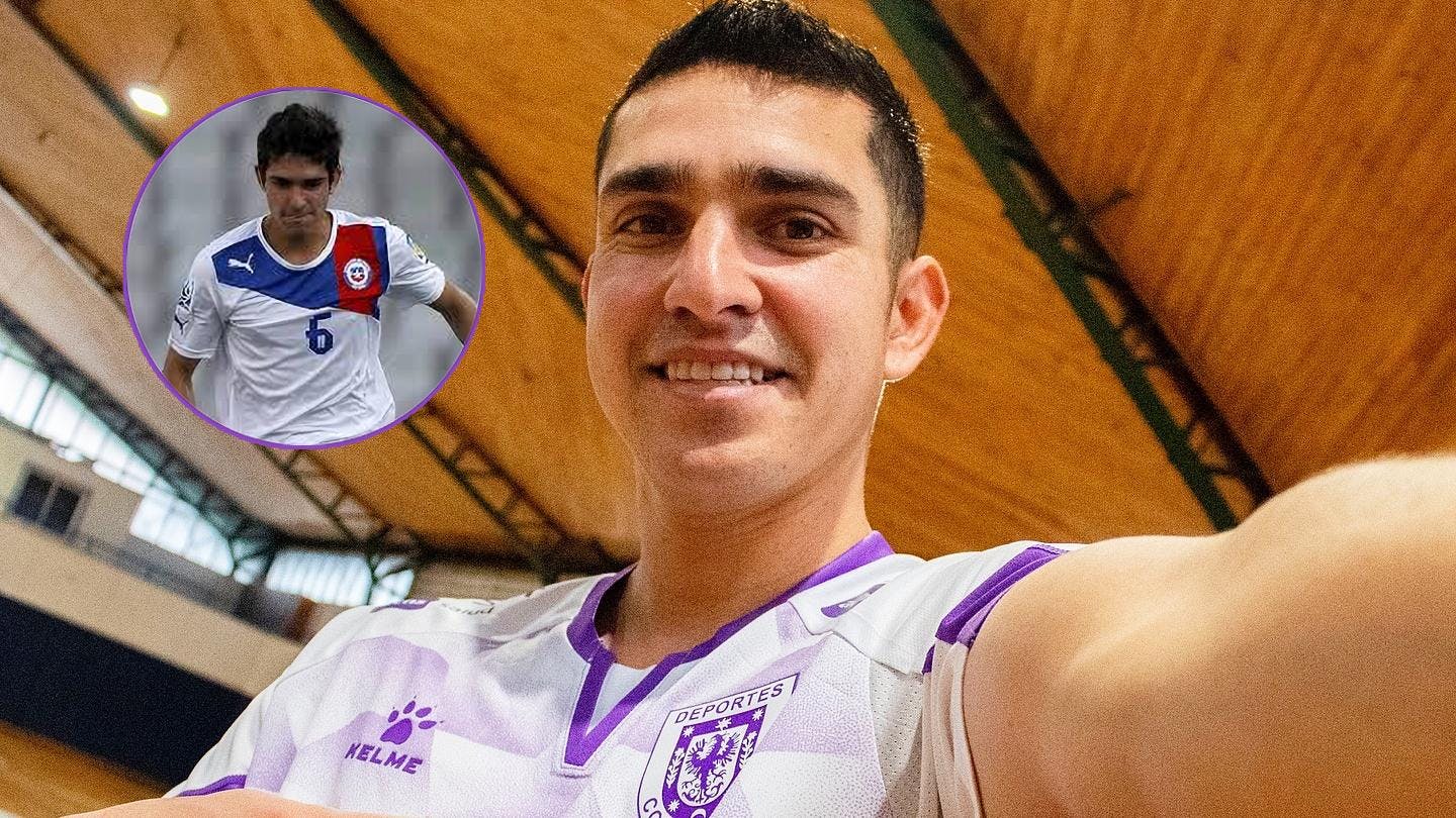 Un ex mundialista a La Liga 2D: Sebastián Martínez es el nuevo fichaje de Deportes Concepción