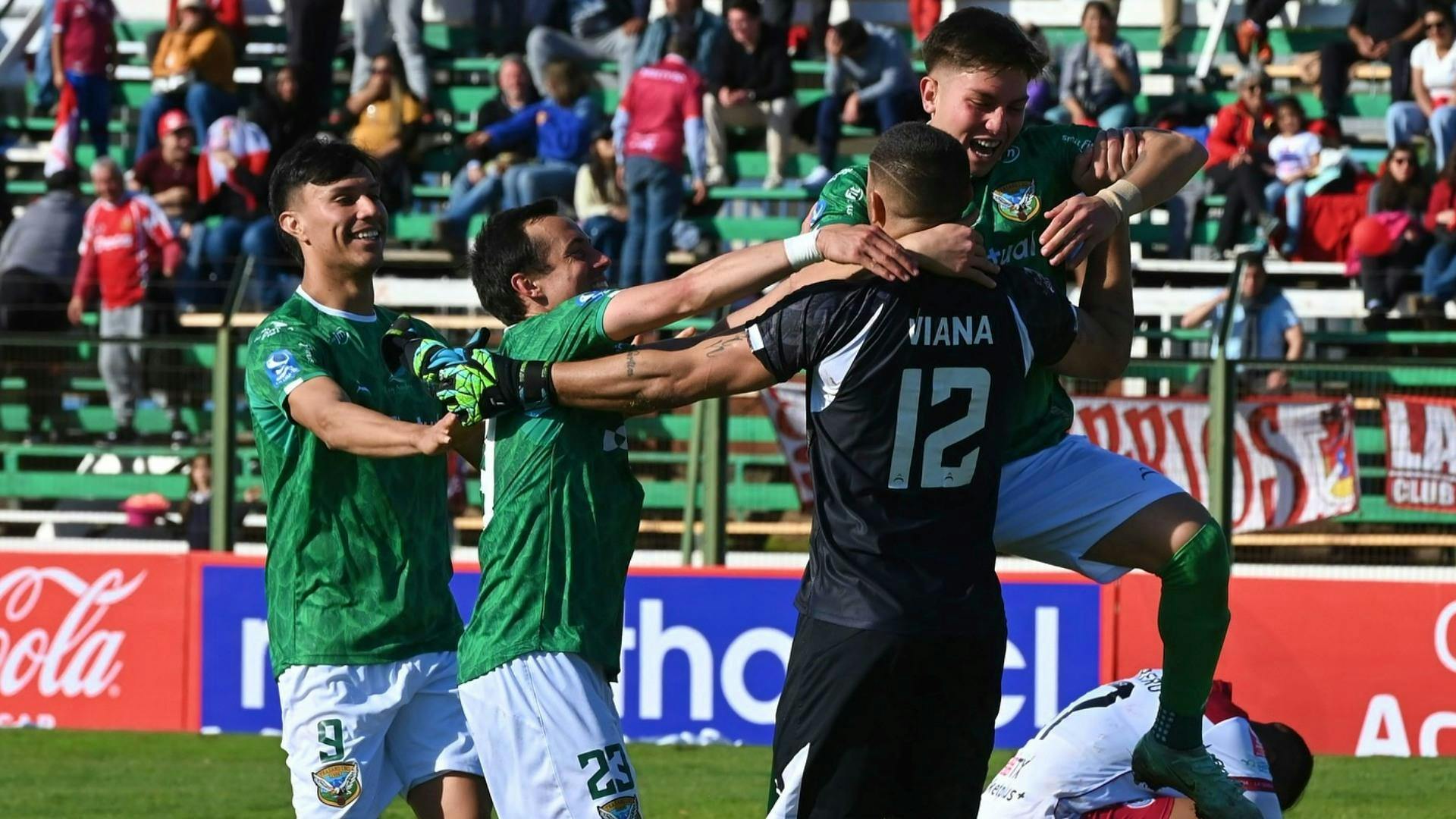 Trasandino, Melipilla, San Joaquín y Puerto Montt sacan la cara por La Liga 2D y avanzan en la Copa Chile