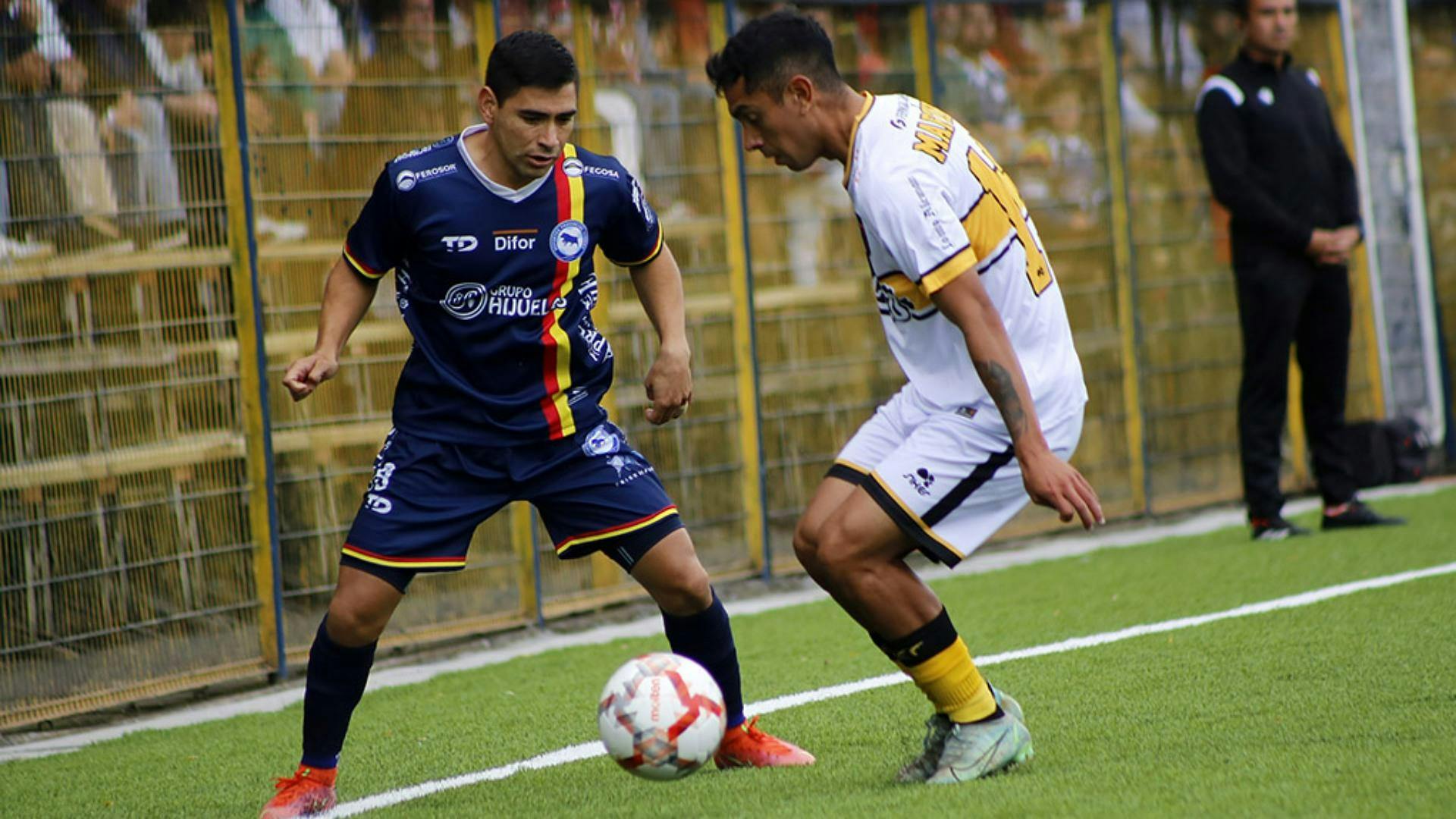 Fernández Vial vs Osorno: horario y dónde ver la transmisión oficial del partido por la Segunda DIvisión Profesional La Liga 2D