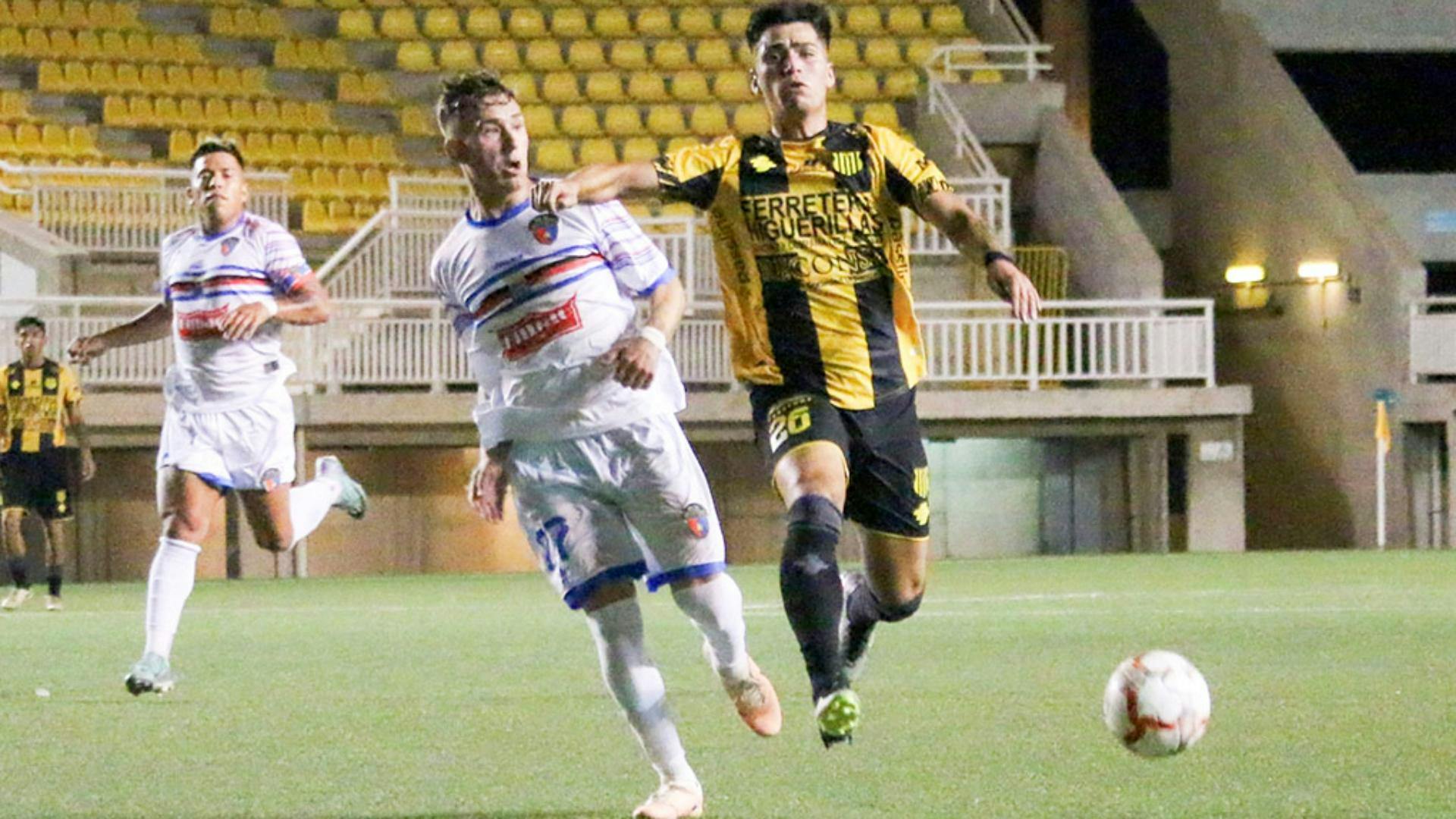 Ver Real San Joaquín vs Concón National en Segunda División Profesional La Liga 2D