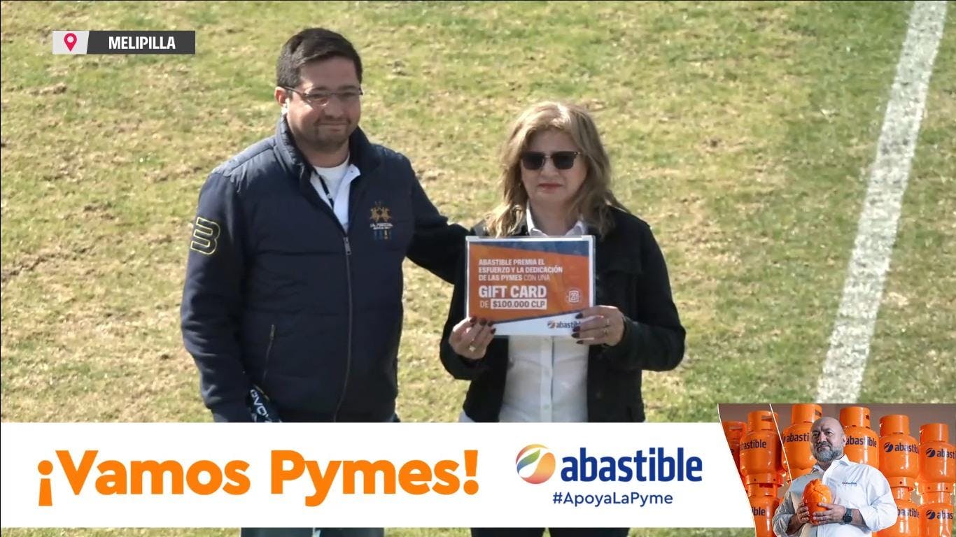 Abastible y La Liga 2D premian a las Pymes de Chile en la Segunda División Profesional