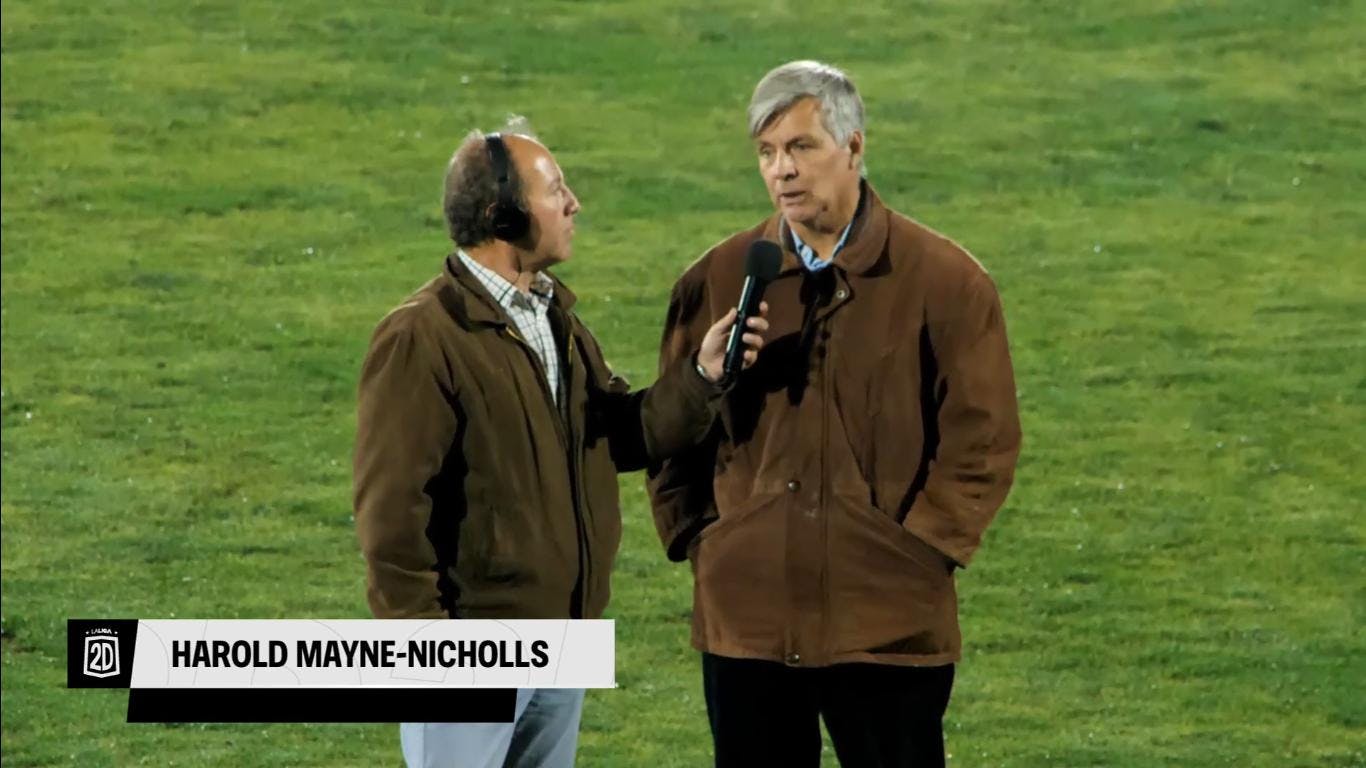 Harold Mayne-Nicholls: La Liga 2D me parece un tremendo aporte