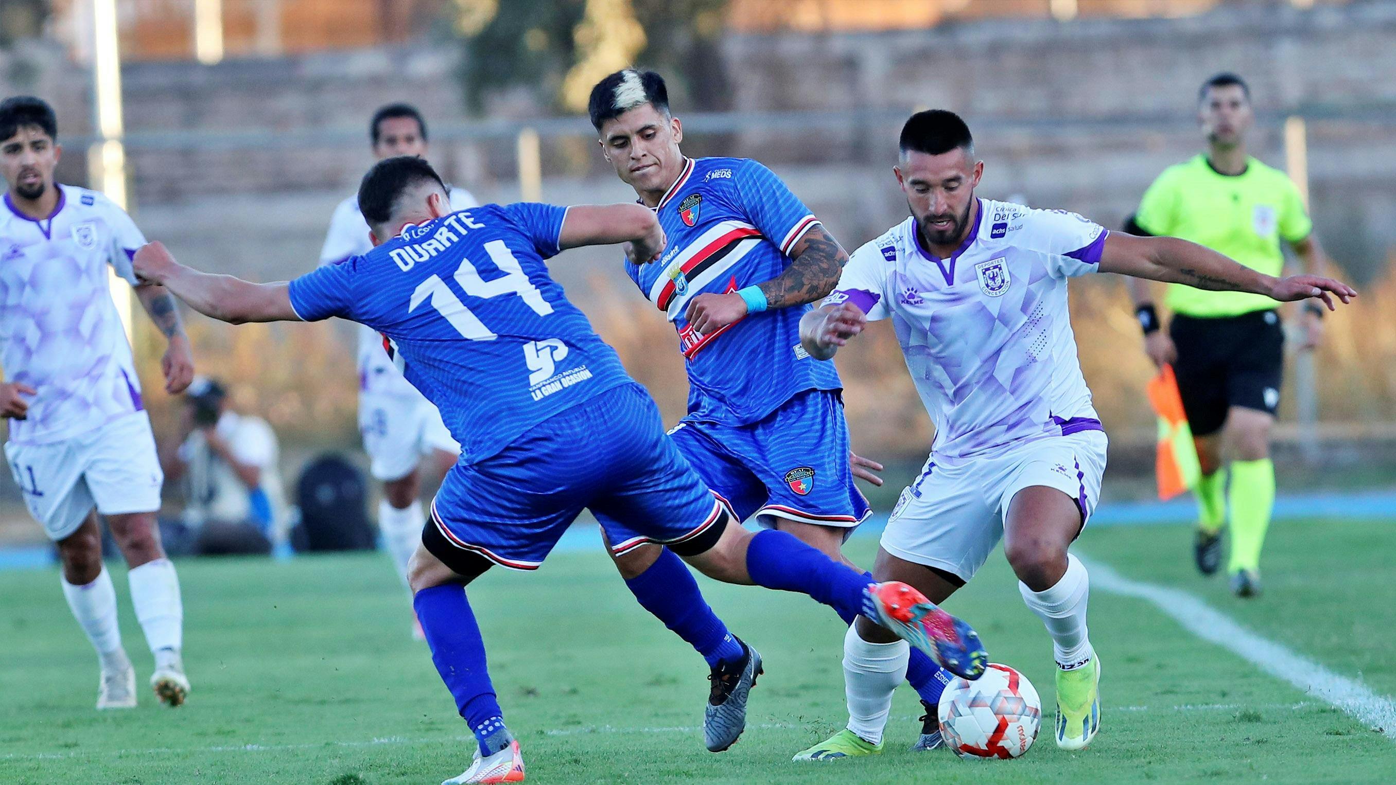 Concepción vs Real San Joaquín: horario y dónde ver el partido de la Segunda División Profesional La Liga 2D