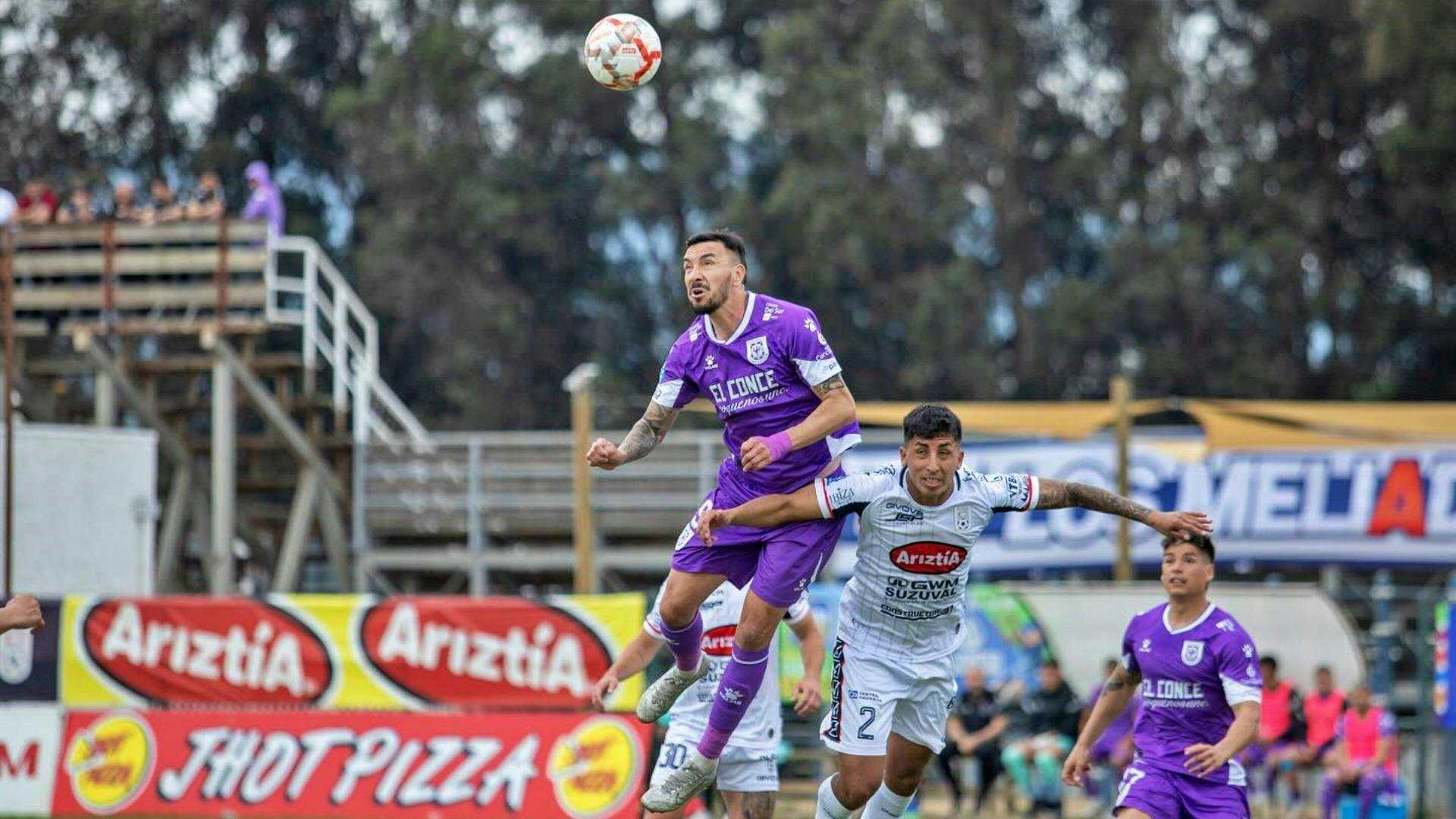 Tabla de posiciones: Concepción y Melipilla en punta y descenso de Fernández Vial en la Segunda División Profesional