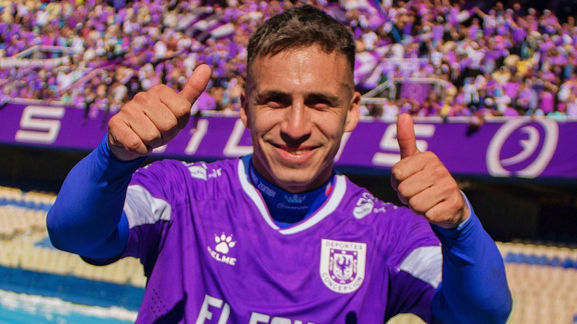 Fabián Zombi Núñez, figura de Concepción y de La Liga 2D: El ascenso es lo que queremos
