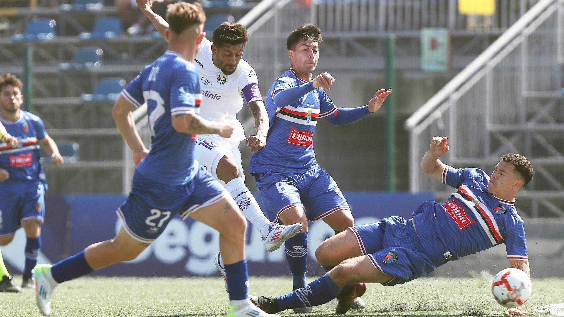 Programación de la decisiva Fecha 24 de la Segunda División Profesional La Liga 2D: Concepción-Lautaro y Melipilla-Ovalle