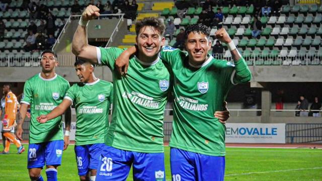 El héroe de la victoria de Provincial Ovalle: "Lo trabajamos como si fuera la final de la Copa del Mundo"