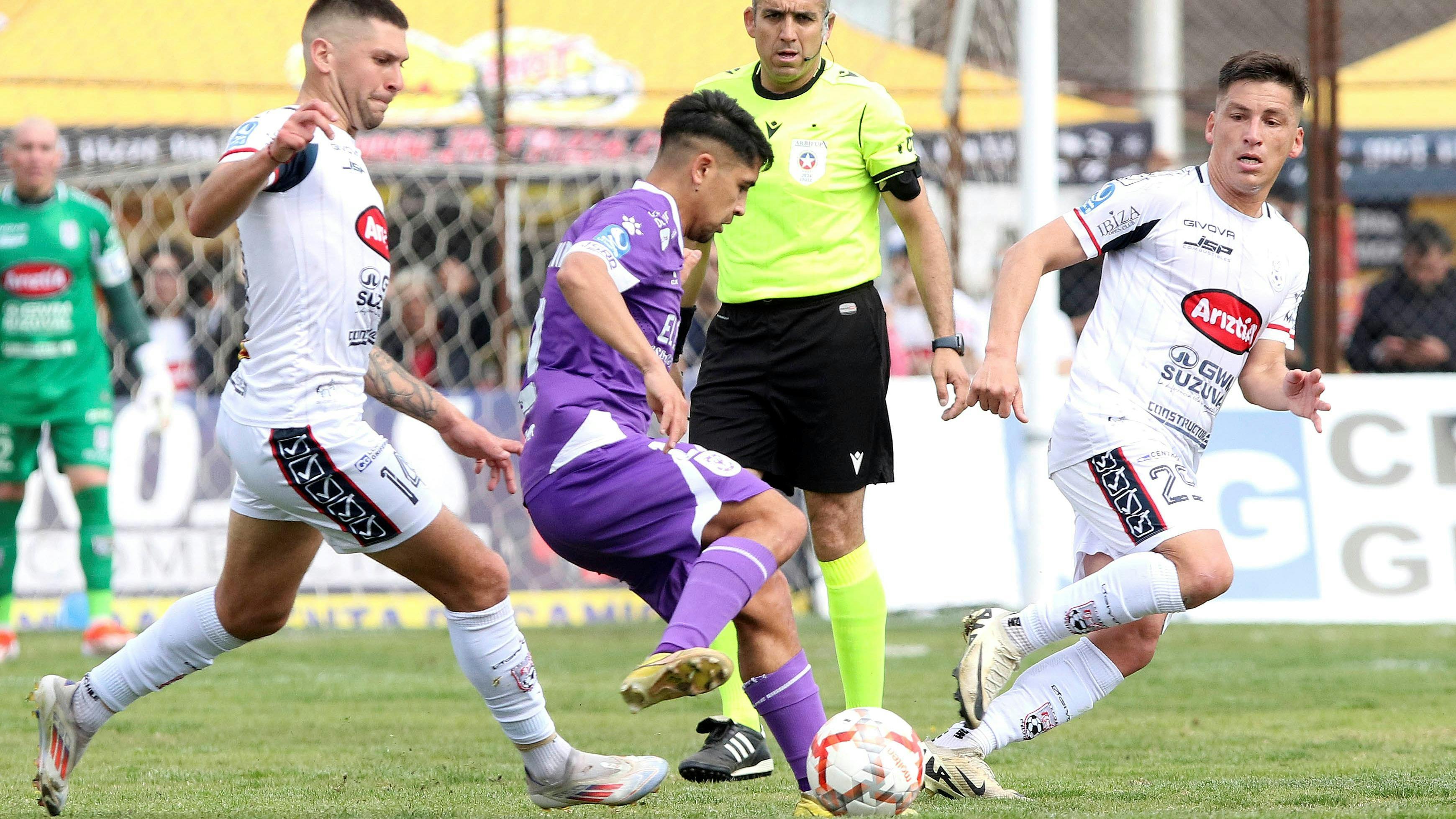 Programación de La Liga 2D: Melipilla y Concepción juegan el sábado por la Segunda División Profesional