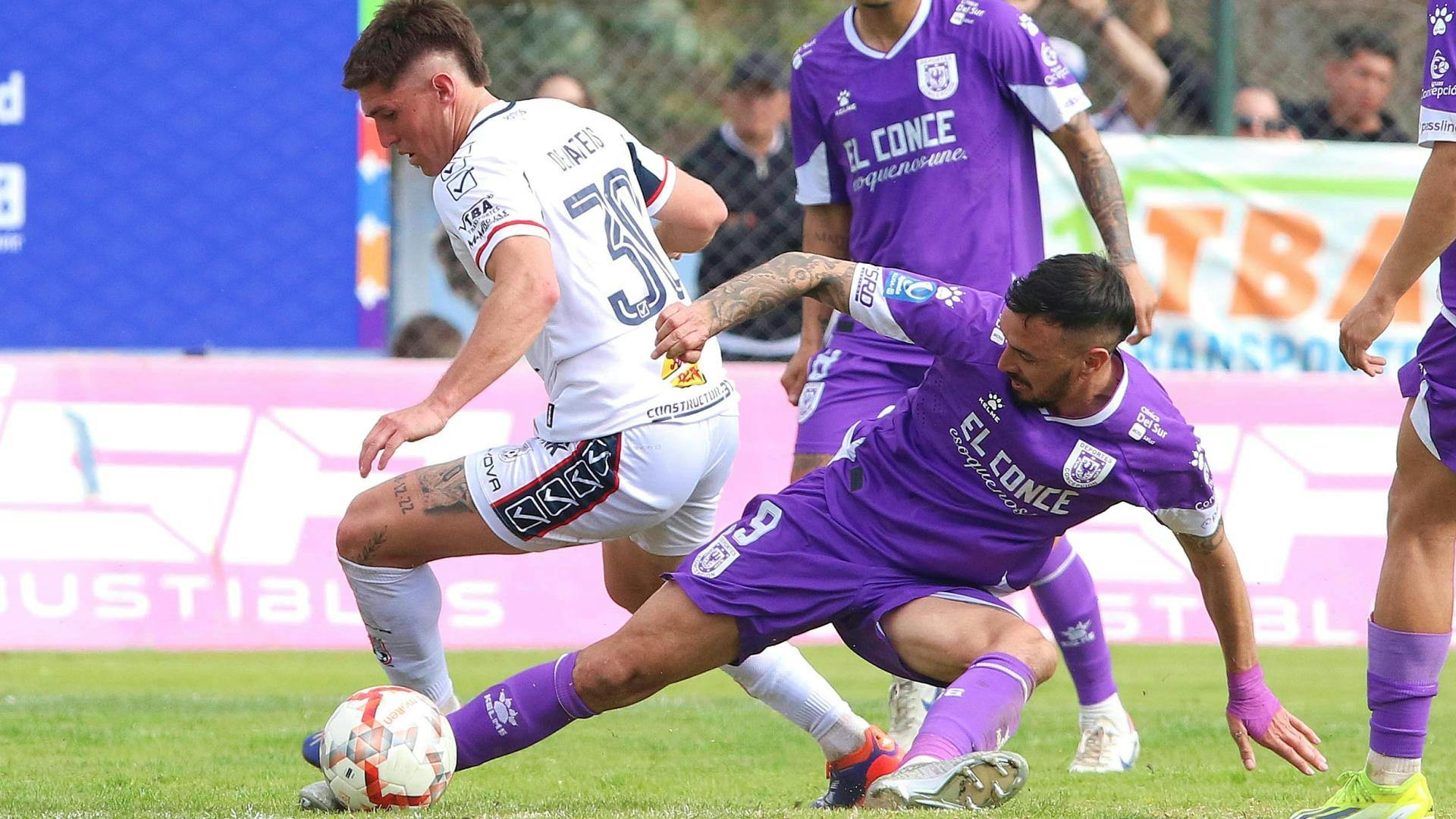 Programación de la última fecha de la Segunda División Profesional La Liga 2D: cuándo juegan Concepción y Melipilla
