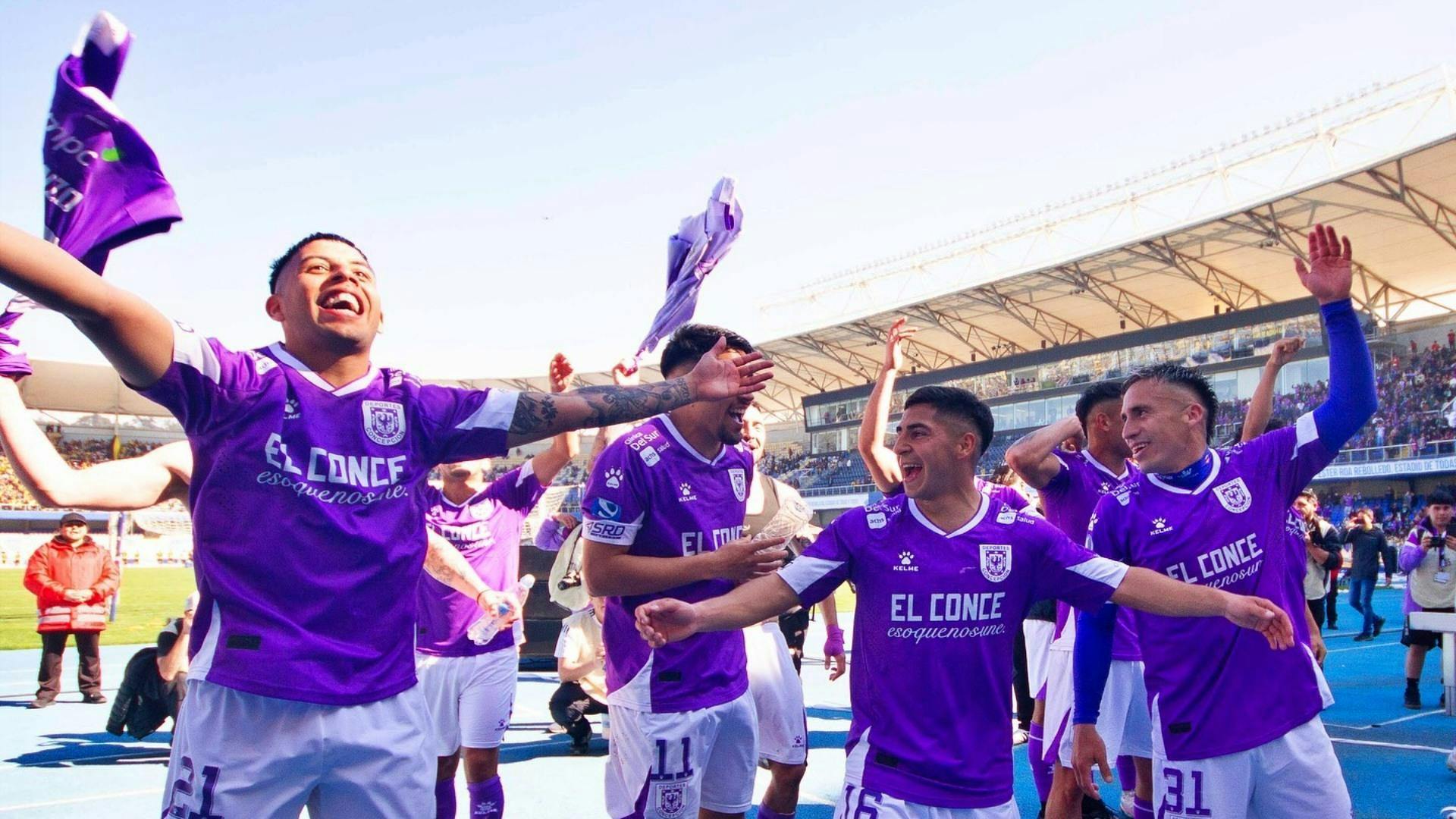 Deportes Concepción jugará en Talcahuano ante San Antonio en la final