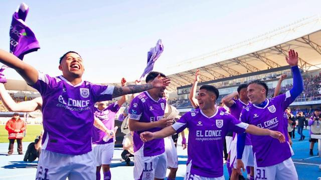 Deportes Concepción jugará en Talcahuano ante San Antonio en la "final" de la Segunda División Profesional La Liga 2D