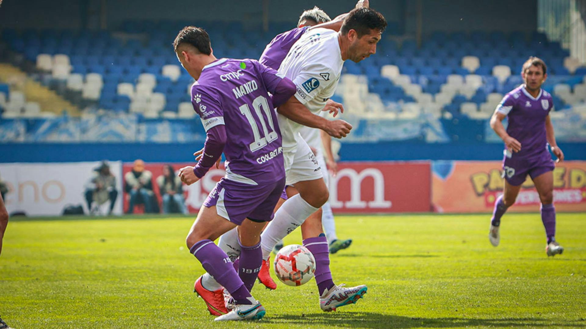 Concepción-San Antonio: horario y dónde ver el partido de la Segunda División Profesional La Liga 2D