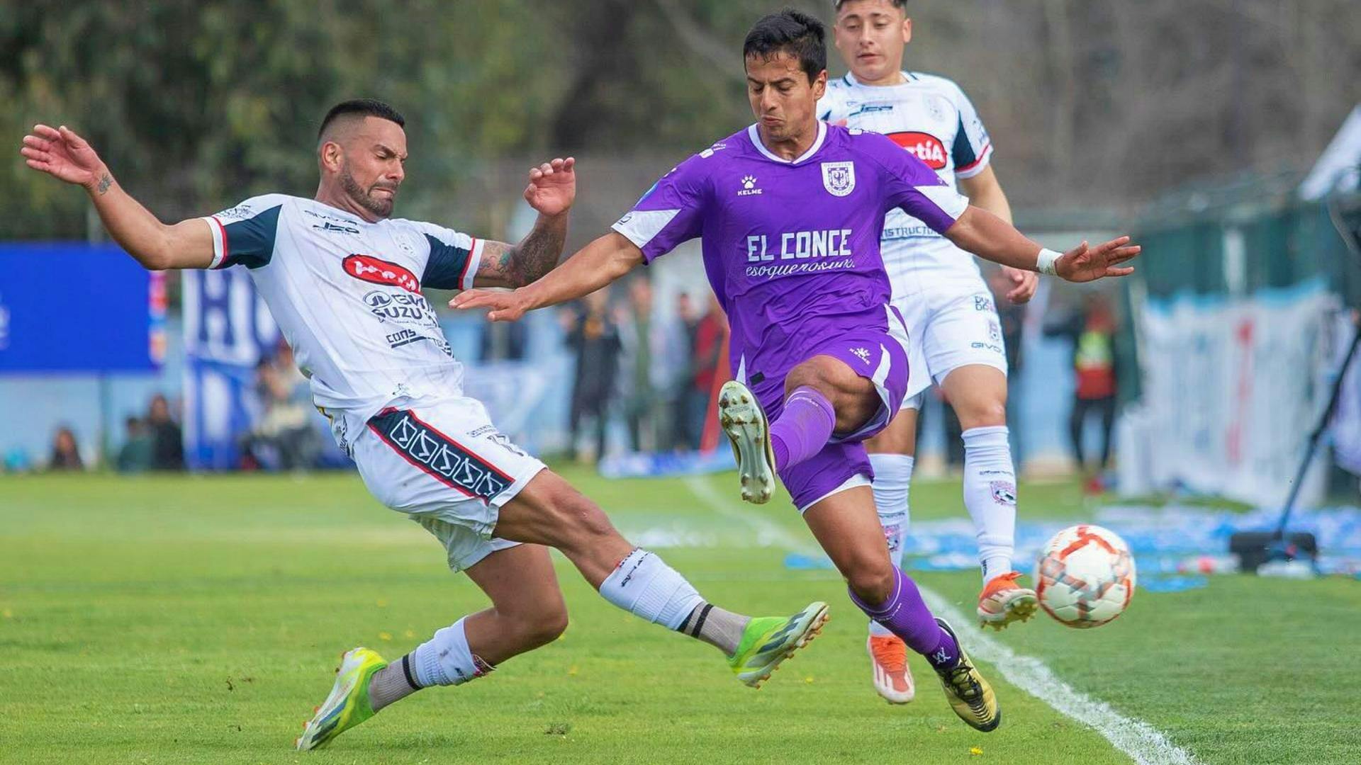 Melipilla y Concepción definirán al campeón de Segunda División en una gran final por La Liga 2D