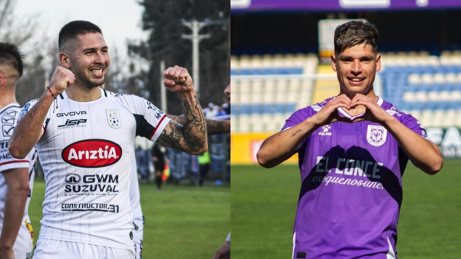 ¿Taiva o Mesías? Los goleadores que fueron compañeros y disputarán el título de Segunda División en la gran final de La Liga 2D