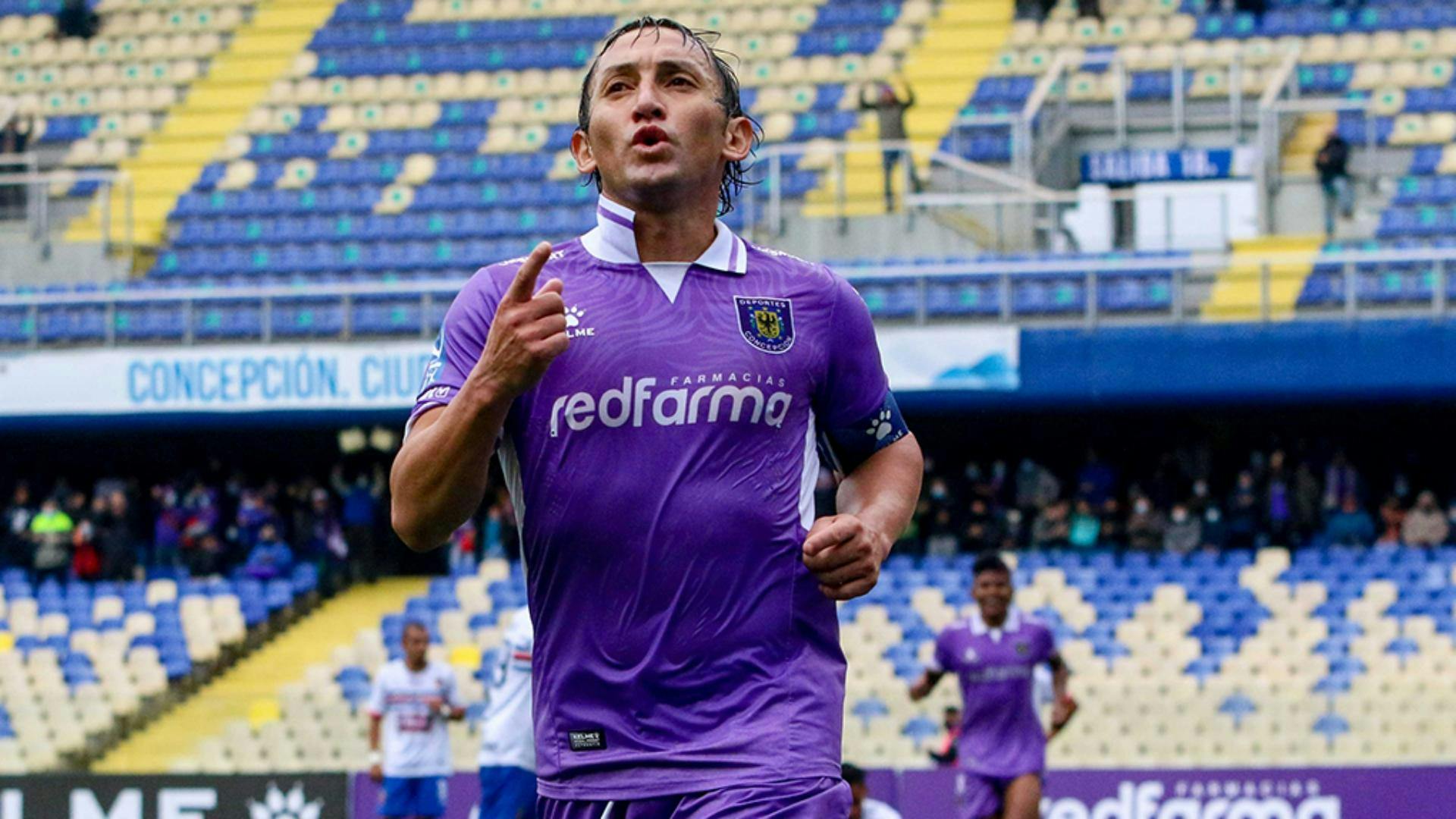 La ilusión de Gabriel Vargas antes de la final de La Liga 2D: Mi sueño de pequeño es ser campeón en Concepción