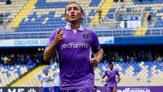 La ilusión de Gabriel Vargas antes de la final de La Liga 2D: "Mi sueño de pequeño es ser campeón en Concepción"