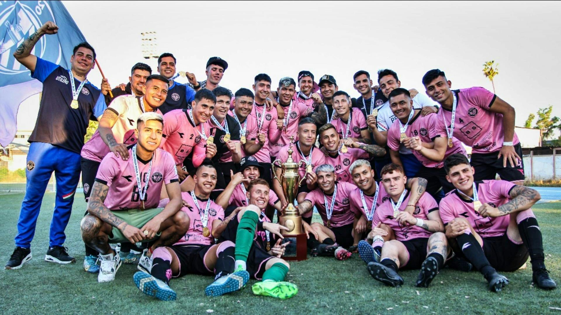Santiago City se corona campeón y llega a La Liga 2D en el mejor momento de su historia