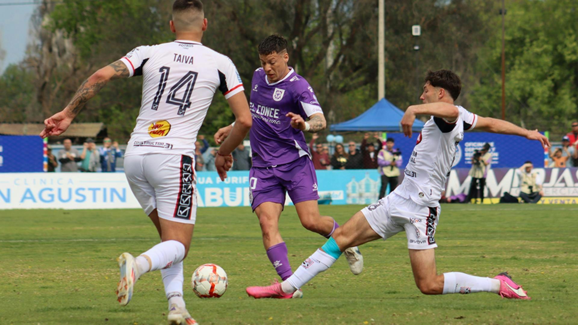 Estadísticas: cómo llegan Concepción y Melipilla a la gran final de la Segunda División La Liga 2D