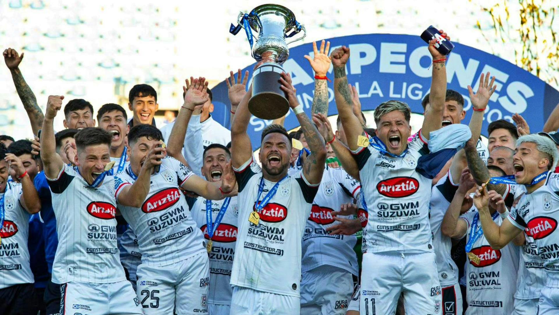 Estadísticas y compacto con los mejores momentos de la gran final entre Melipilla y Concepción por La Liga 2D