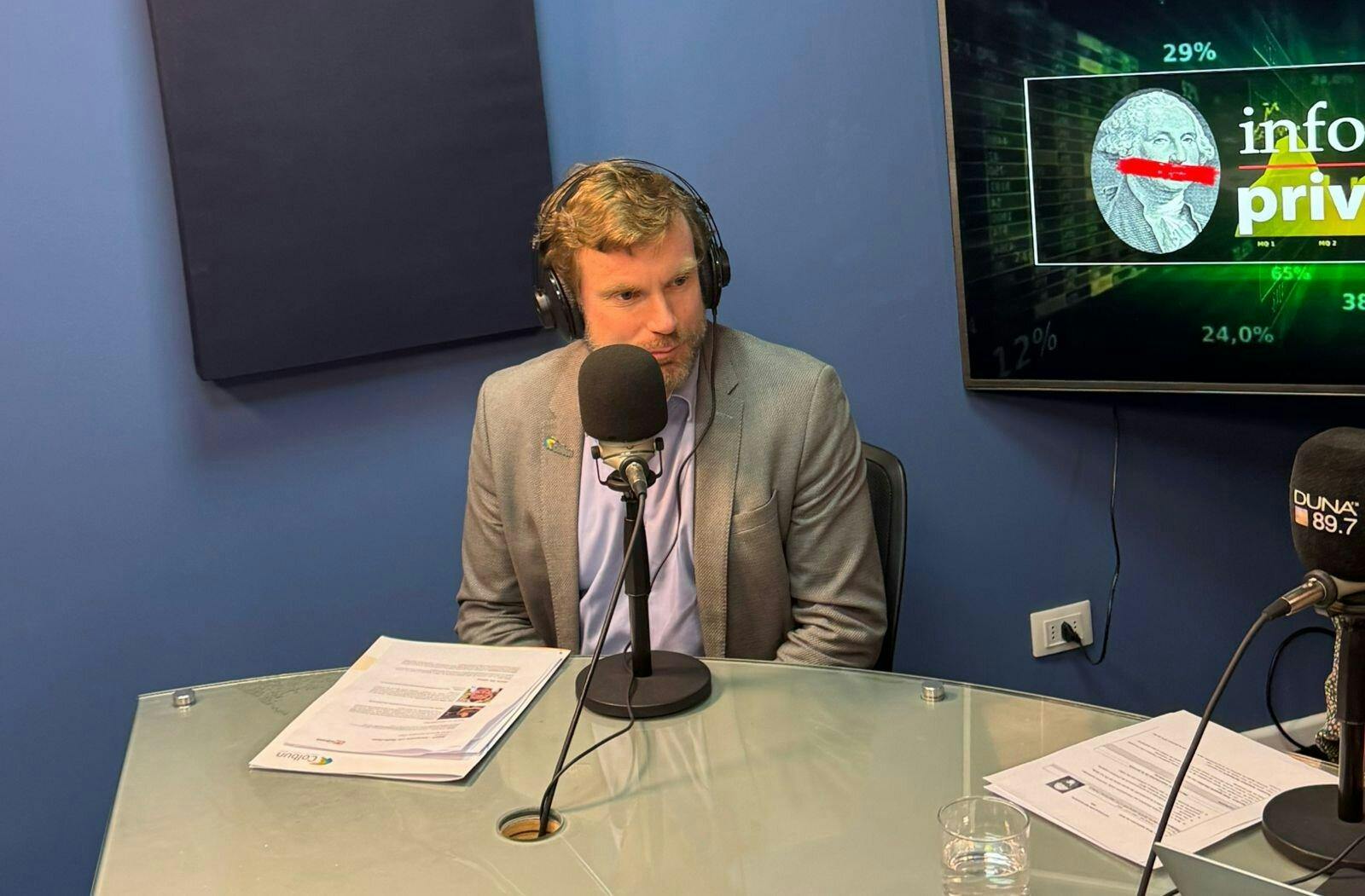 José Ignacio Escobar, de Colbún, habla de las prioridades del sector energético