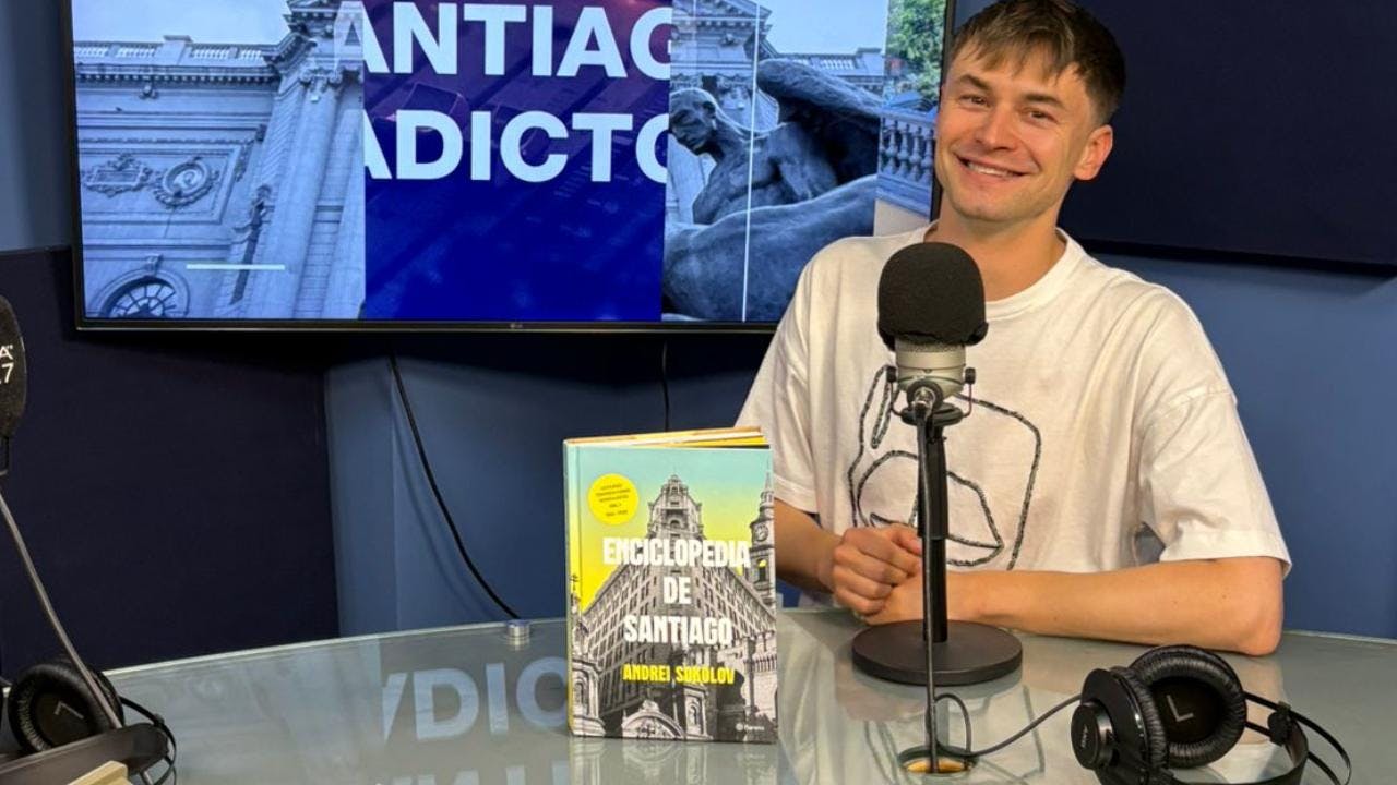 Andrei Sokolov sobre su historia en Chile: "Siempre he tenido suerte aquí en Santiago. Para mí fue amor a primera vista"