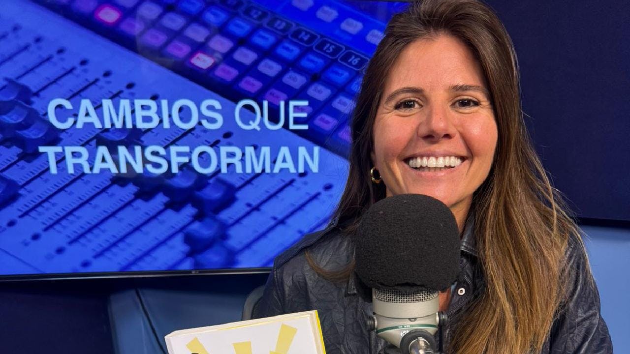 Carolina Marcone: “El ser humano tiene que estar en lo que lo hace creativo y único, porque lo repetitivo lo va a hacer la inteligencia artificial”